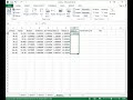 indexing xrd peaks using excel