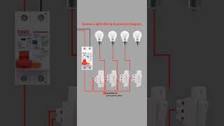 Godown Lights Wiring Connection. #shorts || #electrical || Excel Electric ||