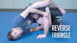 Ryan Hall Alternate Triangle Finish: 'The Reverse'