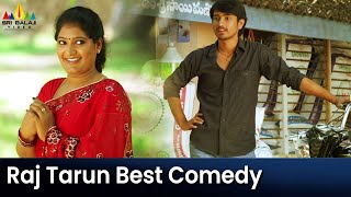 Raj Tarun Best Comedy | Uyyala Jampala | Latest Telugu Movie Scenes | Avika Gor, Punarnavi Bhupalam