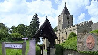 Turvey, the Most Attractive Village in England - Picturesque Stone Houses.