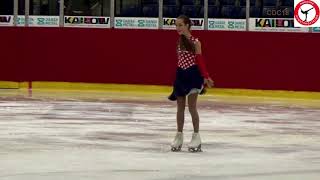 Copenhagen Solo Dance Basic Novice Girls AR - Free Dance