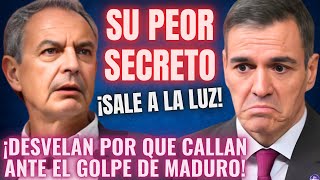 Senadora ¡TIRA DE LA MANTA!🔥REVELA el TURBIO MOTIVO por el que ZAPATERO y SÁNCHEZ PROTEGEN a MADURO🔥