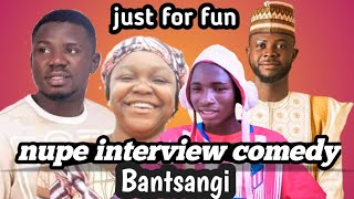 nupe interview comedy by mck with nupe film actors and actresses about next level politics