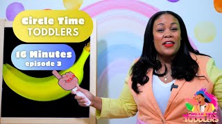 Circle Time - Circle Time Toddlers with Ms. Monica - Episode 3 (Color Yellow)