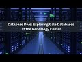 Database Dive: Exploring Gale Databases at the Genealogy Center