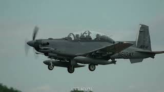 Beechcraft AT-6 Wolverine light attack at RIAT 2022