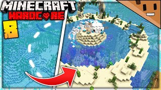 I Transformed the OCEAN into an AXOLOTL ISLAND in Minecraft Hardcore... (#8)