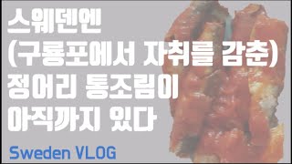 스웨덴엔 포항 구룡포에서 자취를 감춘 정어리 통조림이 아직까지 있다 [🇸🇪스웨덴직장인][스웨덴통조림]