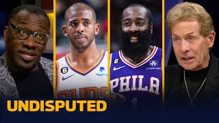 James Harden is rumored to join Suns, if Chris Paul is waived by PHX | NBA | UNDISPUTED
