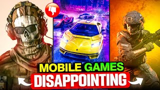 10 Most DISAPPOINTING Mobile Games Of 2024 😢