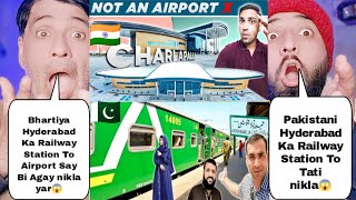 Indian Hyderabad Ac Railway Station Vs Pakistani Hyderabad Tati Railway Station