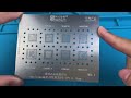 Stencil BGA Qualcomm MTK CPU 0.12mm Amaoe MQ1 - CELLMASTER