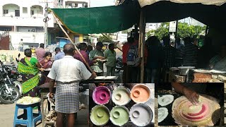 గుంటూరు Healthy టిఫిన్ సెంటర్ | mix Dosa - Street Catalog