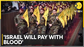 Israel-Hamas War: Hezbollah says Israel will pay 'in blood' for killing civilians | WION