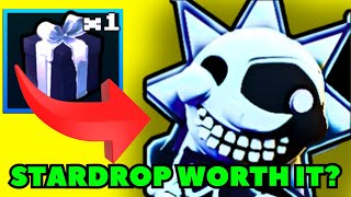 NEW YEARS EXCLUSIVE STARDROP Showcase IS IT WORTH IT? Roblox Five Nights TD (FNTD)