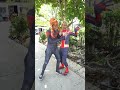 spidergirl discovers spider man is dating her best friend behind her back shorts