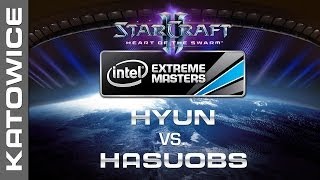 HasuObs vs. HyuN - Open Bracket - IEM Katowice 2014 - StarCraft 2