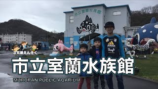 【水族館】室蘭水族館に行ってきたよ！三兄弟遠足