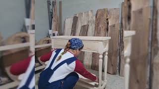 console table,Making a console table#wood #woodworking
