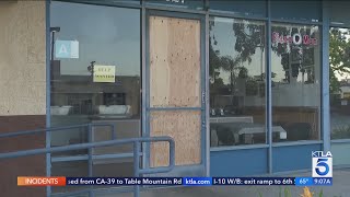 Glendale business owners worried after 10 restaurants broken into in one night