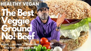 Best Healthy Vegan Veggie Ground Meat Substitute