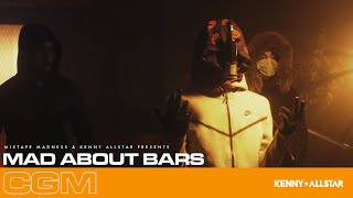 #CGM ZK x Dodgy x T.Y - Mad About Bars w/ Kenny Allstar [S5.E20] | @MixtapeMadness