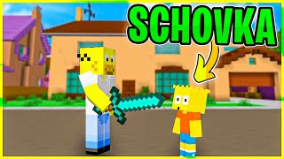 SIMPSONOVI SCHOVKA!😱1/2 | [MarweX&@MegaSkuci&@fatlaax&@x0ev1l&@ItzChiri&Jay]