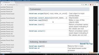 Learning Python Data Analysis : Panda Series, Dataframes, and Columnar Operations | packtpub.com
