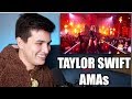 Vocal Coach Reaction to Taylor Swift's AMAs "I Did Something Bad" Performance