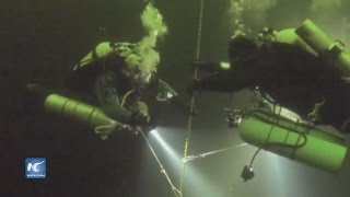 Buceo bajo hielo 'más profundo del mundo'