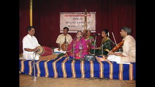 Vidushi Jayalakshmi Santhanam - Vidwan A.Sundaresan Memorial Concert 7.7.2010 - Music heals series.