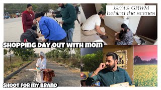 Shoot for my brand 📷 | shopping day out with mom 🛍️ | reality behind Jsmt’s GRWM 🤯￼ ​@mrstoor