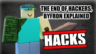 Is THIS the END of EXPLOITERS and HACKERS in Roblox Bedwars?!?! (Byfron Explained) 😭😢