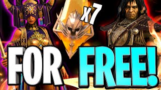SELF REFERRAL LINKS - BlueStacks! Easy TRICK to Boost Your Progression in 2025 | Raid Shadow Legends