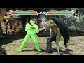 鉄拳7 tekken7 新アケコン調整中　デビル仁と三島でテスト