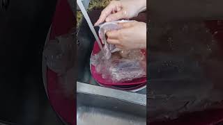 #asmr  #preparing meat beef#short #viral #satisfying #sound #Len Say  Vlog