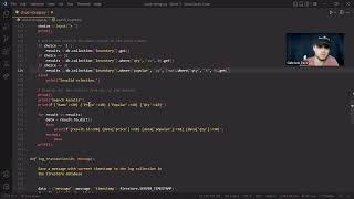 Cloud Database Project with Python and Google Firebase