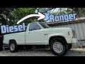 Rare Diesel Ford Ranger I REGRET Buying