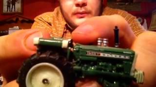 1/64 Oliver 1950t tractor review