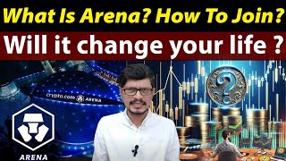 What Is Arena? How To Join?Will it change your life l Crypto Baba