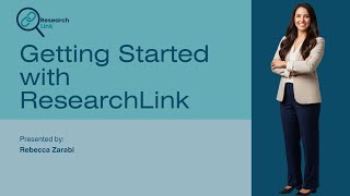 Research Link - Getting Started