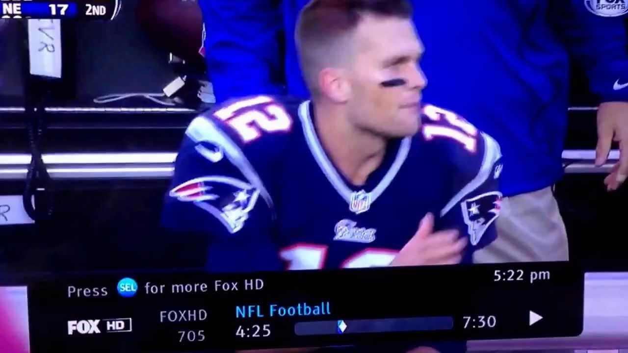 Tom Brady Left Hanging - YouTube