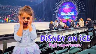 DISNEY ON ICE Full Experience! Disney On Ice Let's Dance