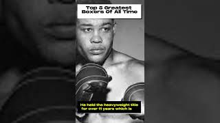 The Top 5 Greatest Boxers of All Time #top5#greatestboxers #shorts #muhammadali #viral#miketyson