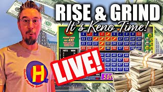 🚨LIVE! Let’s Start 2025 with A Monster KENO Jackpot!