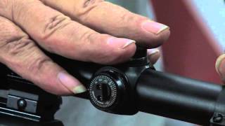 How to Adjust a Rifle Scope