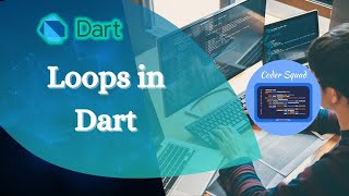 Loops in Dart | While Loop | Do While Loop | For Loop | For-In Loop | Dart Tutorial for Beginners