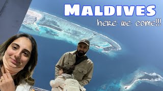 WE'RE ON OUR WAY TO THE MALDIVES!!!! | AMAN BRAR | TAUR BEAUTY