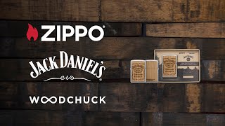 Jack Daniels \u0026 Woodchuck Zippo Lighter